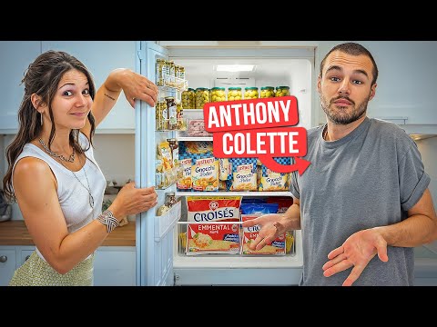 ANTHONY COLETTE BALANCE SON FRIGO ! "Je perds beaucoup de poids pendant DALS"