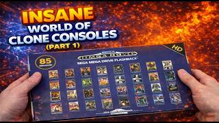 Insane Clone World of Retro Consoles! (Part 1)