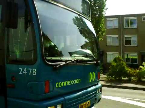 Connexxion Den Oudsten Alliance B95 (2478) vertrekt van Monster Verdilaan