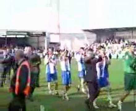 Hartlepool United - 2nd Division runner's up 2007 / 2