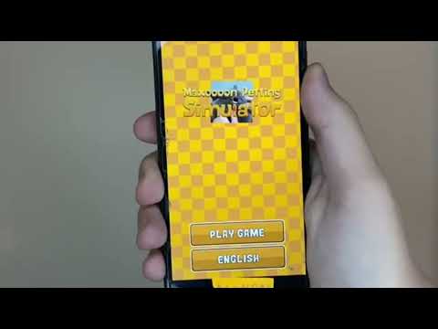 Maxon Petting Simulator youtube-video
