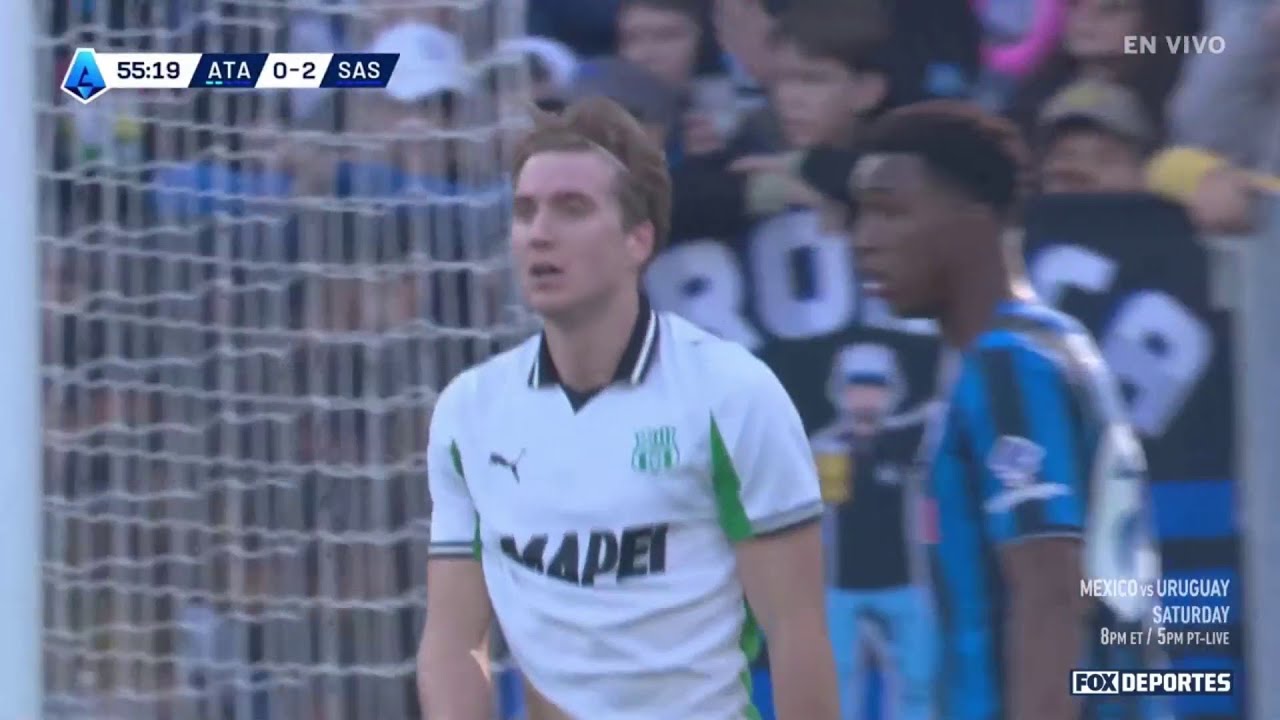 😱🫢 LO QUE FALLÓ THORSTVEDT | Atalanta 0-2 Sassuolo | Serie A 2025 | Jornada 11