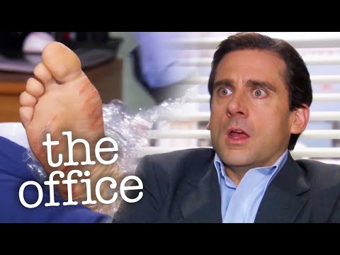 Michael's Injury - The Office US