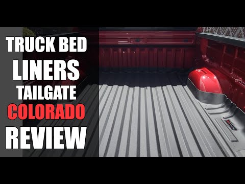 Weathertech Truck Bed And Tailgate Liner Review- Chevy Colorado