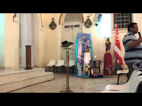 Pregação Pe Alessandro Henrique (17/06/2013)