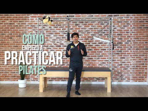 ¿Cómo empiezo a practicar Pilates?