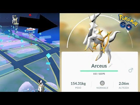 ARCEUS FOUND IN POKEMON GO UPDATE! NEW POKEMON GO UPDATE NEWS!