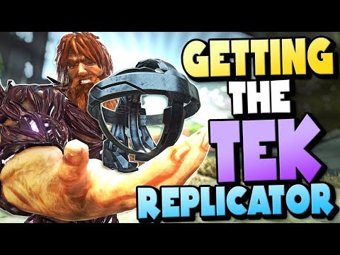GETTING THE TEK REPLICATOR BY ANY MEANS POSSIBLE! | ARK Extinction DLC Ep 28