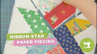 Girlfriend Learn: Beginner Paper Piecing Made Easy (Perfect Points Every Time!) ✂️✨