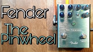 Video thumbnail for Fender The Pinwheel by Pedal Experiments