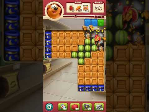 Toon Blast 3399 ??!! 🌛 🌞 🌜