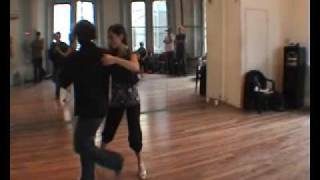 Gustavo Rosas y Gisela Natoli.Tango.Clases en Bs As.