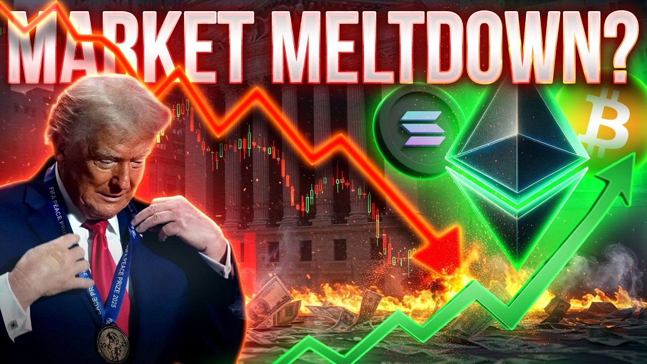 Market Meltdown📉Ethereum Skyrocketing🚀Crypto Update