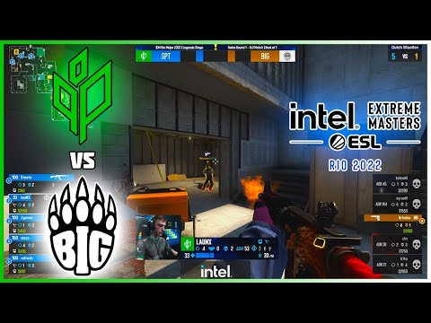 Sprout vs BIG | IEM Rio MAJOR 2022 - HiGHLiGHTS | CSGO