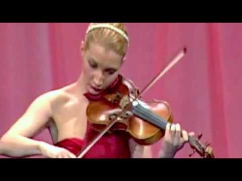 Sarasate's Malaguena played by Ann Fontanella