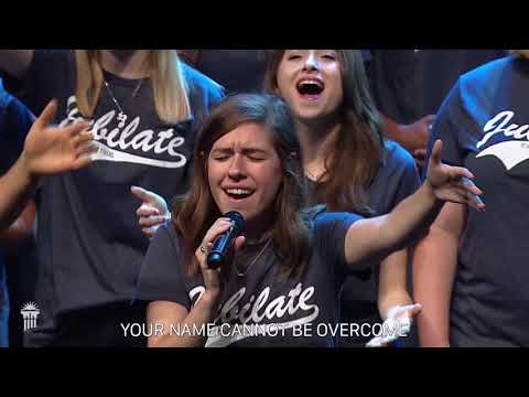 "Tremble” and “Living Hope” Jubilate - Cedarville University Chapel 9/12/19