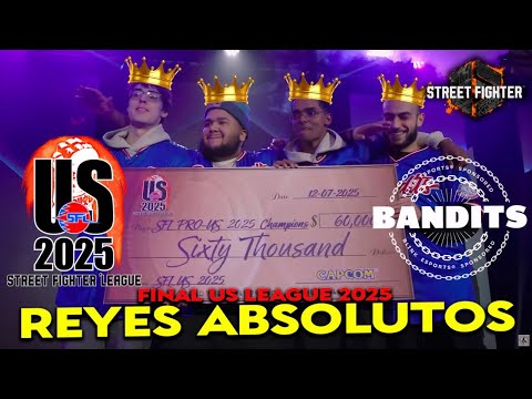 La VENGANZA DE BANDITS en la SFL US 2025 | MENARD VS PUNK | BANDITS VS FLY QUEST