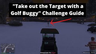 GTA Online: Payphone Hit "Collect Golfing Equipment and Run over the  Target with Golf Buggy" Guide