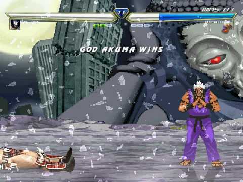 [MUGEN] Showdown of Special Effects (Shao Kahn vs God Akuma)