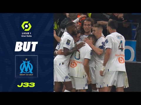But Alexis-Alejandro SANCHEZ SANCHEZ (77' - OM) OLYMPIQUE DE MARSEILLE - AJ AUXERRE (2-1) 22/23