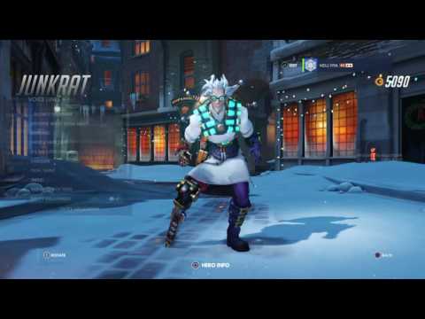Overwatch NEW Symmetra new Skins Winter Wonderland Update Console