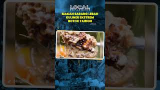 Sensasi Makan Sarang Lebah, Kuliner Ekstrem Botok Tawon Banyuwangi dengan Berbagai Manfaatnya