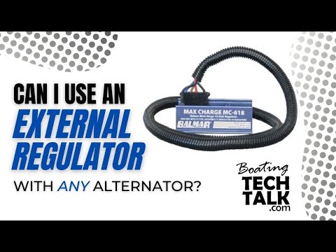Can I Use an External Regulator With Any Marine Alternator?