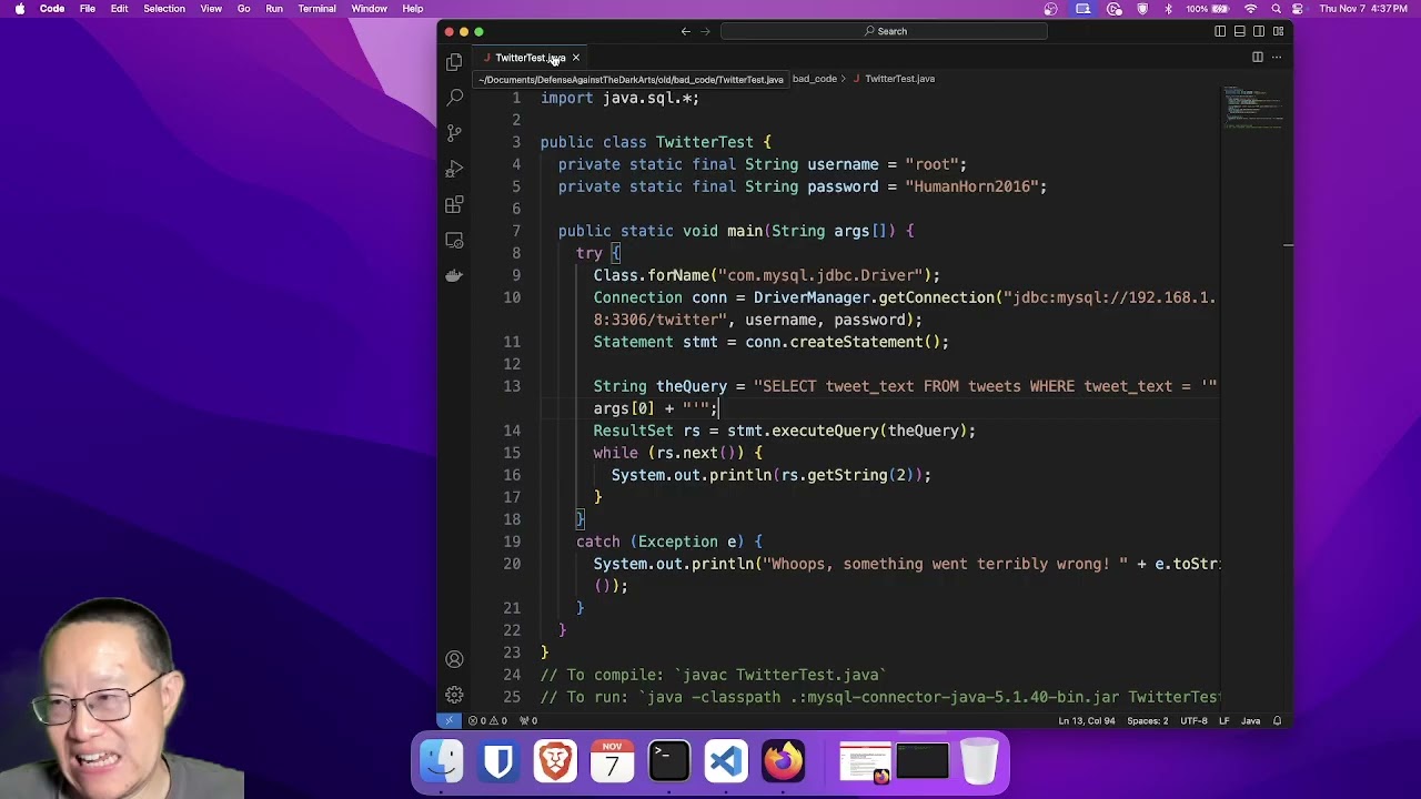 Really, Really Bad Code (Episode 9, Season 9)