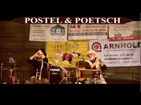 Postel & Poetsch live auf dem Weimarer Zwiebelmarkt 2012