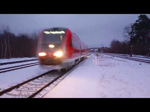 Heute in ihrrenlohe als RE 40 nach Regensburg Hbf 612 