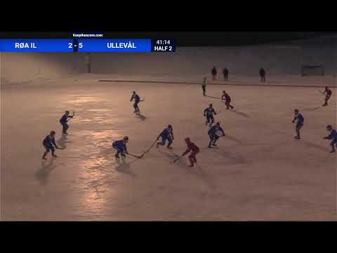 Direktesending fra Røa Bandy