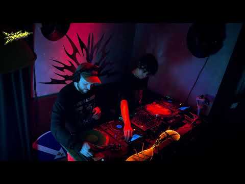 Symonenko B2B Radio 9 live at Spalah rooftop | Detroit Techno music mix