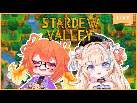 We’re Grinding! More Stardew Valley w.@EnyaIgnis 【COLLAB】