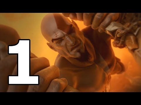 God Of War 2 Walkthrough Part 1 - No Commentary Playthrough (PS3)