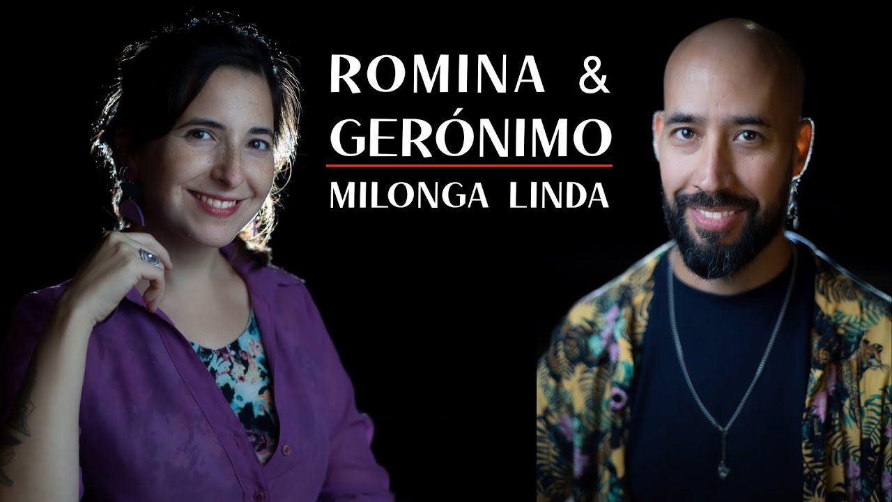 Gerónimo Dorkas & Romina Balletti 1/3, Milonga Linda, Ljubljana 2.12.2023