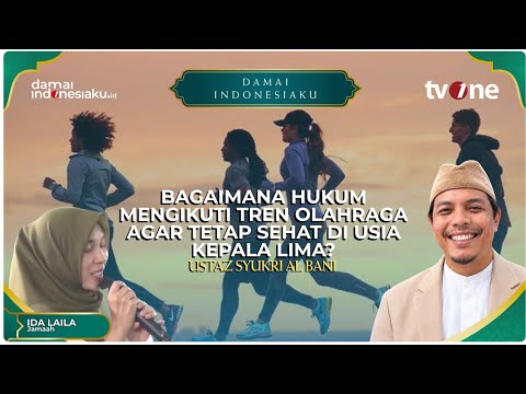 Bagaimana Hukum Mengikuti Tren Olahraga Agar Tetap Sehat di Usia Kepala Lima? | DAMAI INDONESIAKU