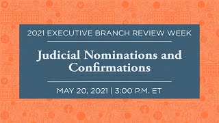 Click to play: Judicial Nominations and Confirmations