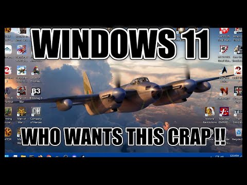 FCUKING WINDOWS 11 YOU ARE TAKING THE PISS !!!!