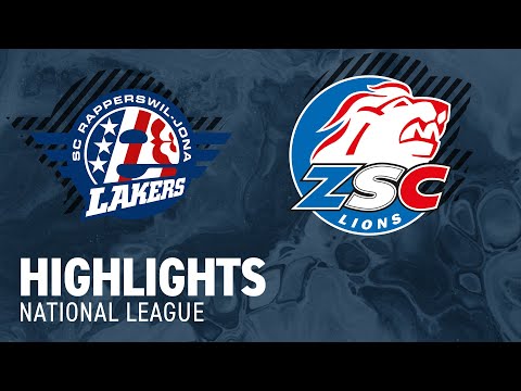 SCRJ Lakers vs. ZSC Lions 5:4 - Highlights National League