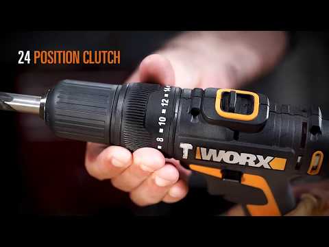 WORX 20V Impact Drill/Driver