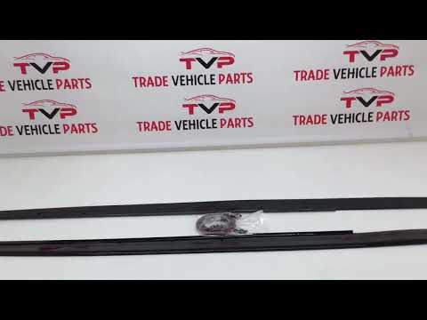 Fits BMW 3 Series F30 F31 Side Skirt Extension Blades Gloss Black video