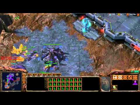 Destiny (Z) vs. EtsurLizzuma (T) [Game 3] (Part 2/2) - Starcraft 2 Ladder