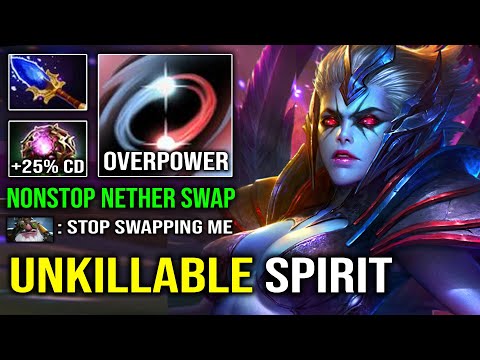 100% UNKILLABLE HERO Vengeful Spirit Octarine Aghanim with No Fear of Dying Dota 2