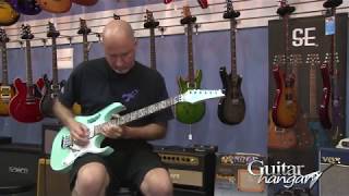 Video thumbnail for Ibanez JEM70V Steve Vai Electric Guitar Demo Seafoam Green | Guitar Hangar Archives by Guitar Hangar - Lessons, Rentals, Repairs, and More