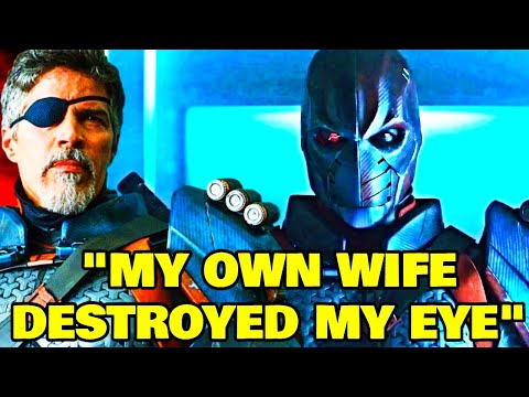 Deathstroke Origin - A Retired Army Veteran Turned Into Comic Book History's Deadliest Assassin