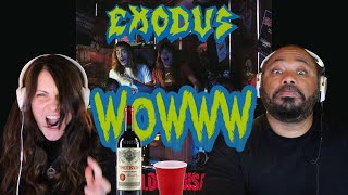 Exodus-Verbal Razors *REACTION!!*