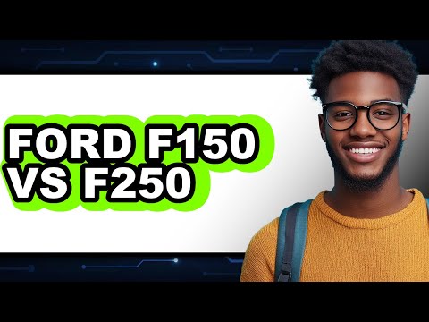Ford F150 vs F250 - Full Comparison