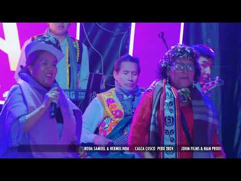 ANAYS DE LOS ANDES: Boda: Samuel & Hermelinda | Parte 12 | CALCA CUSCO PERU 2024 | H&M Studios Perú