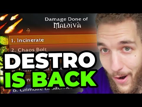 Destruction Warlocks Are FINALLY BACK In Dragonflight PvP (HUGE ONE SHOTS)