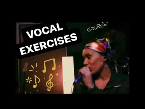 VOCAL WARM UP (3) /CALENTAMIENTO VOCAL/ STIMME AUFWÄRMEN #vocalexercises